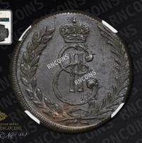 5 копеек 1776 года