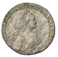 Полуполтинник 1768 года ММД EI