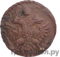 Полушка 1740 года