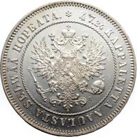 2 марки 1907 года L Для Финляндии