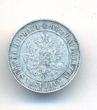 1 марка 1908 года L Для Финляндии