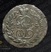 Полушка 1784 года