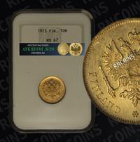 10 марок 1913 года S Для Финляндии