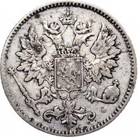 25 пенни 1899 года L Для Финляндии