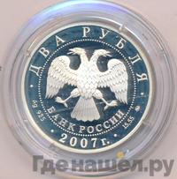 2 рубля 2007 года ММД