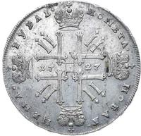 1 рубль 1727 года