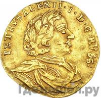 Червонец 1716 года