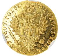 50 злотых 1819 года