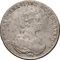 1 рубль 1780 года