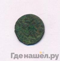 Полушка 1714 года