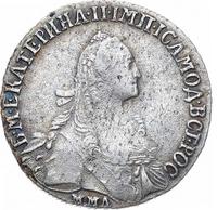 Полуполтинник 1770 года