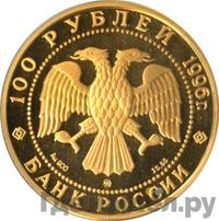 100 рублей 1996 года ММД