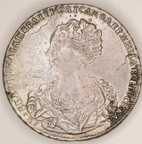 1 рубль 1725 года