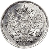 25 пенни 1909 года L Для Финляндии