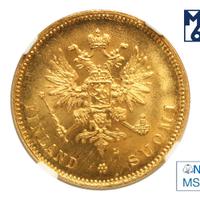 20 марок 1911 года L Для Финляндии