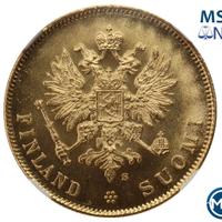 10 марок 1913 года S Для Финляндии