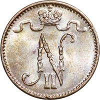 1 пенни 1914 года  Для Финляндии