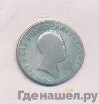 2 злотых 1816 года IВ Для Польши