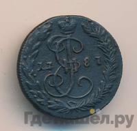 Денга 1787 года