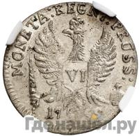 6 грошей 1759 года