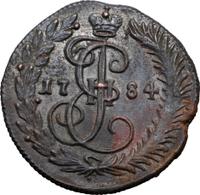 Денга 1784 года