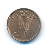 1 пенни 1899 года  Для Финляндии