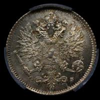25 пенни 1916 года S Для Финляндии