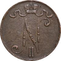 5 пенни 1899 года  Для Финляндии