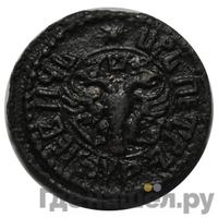 Полушка 1706 года