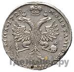 Полтина 1728 года