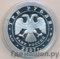 3 рубля 2007 года СПМД