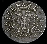 Гривна 1709 года