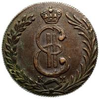 10 копеек 1781 года КМ Сибирская монета