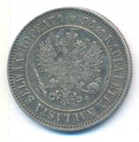 1 марка 1908 года L Для Финляндии