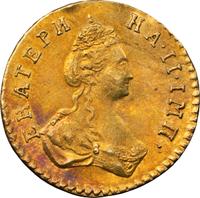 Полтина 1777 года