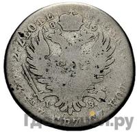 2 злотых 1819 года