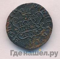 Полушка 1774 года