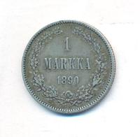 1 марка 1890 года L Для Финляндии