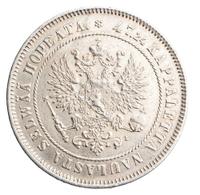2 марки 1908 года L Для Финляндии