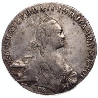 1 рубль 1772 года