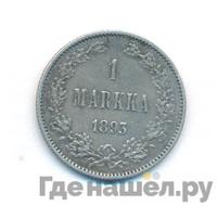 1 марка 1893 года L Для Финляндии