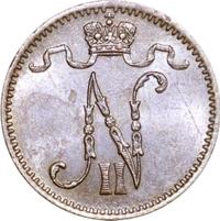 1 пенни 1902 года  Для Финляндии