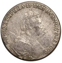 1 рубль 1778 года СПБ ФЛ