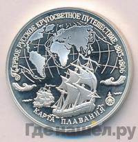 3 рубля 1993 года ЛМД