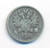 50 пенни 1889 года L Для Финляндии