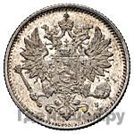 50 пенни 1872 года S Для Финляндии