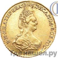 2 рубля 1785 года СПБ