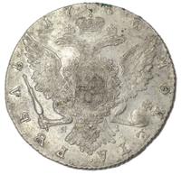 1 рубль 1765 года