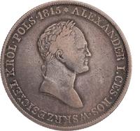 5 злотых 1831 года