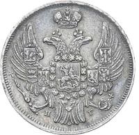 15 копеек - 1 злотый 1837 года